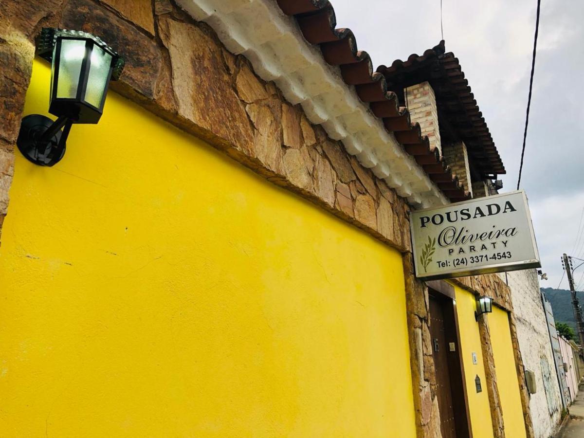 Pousada Oliveira Parati Esterno foto