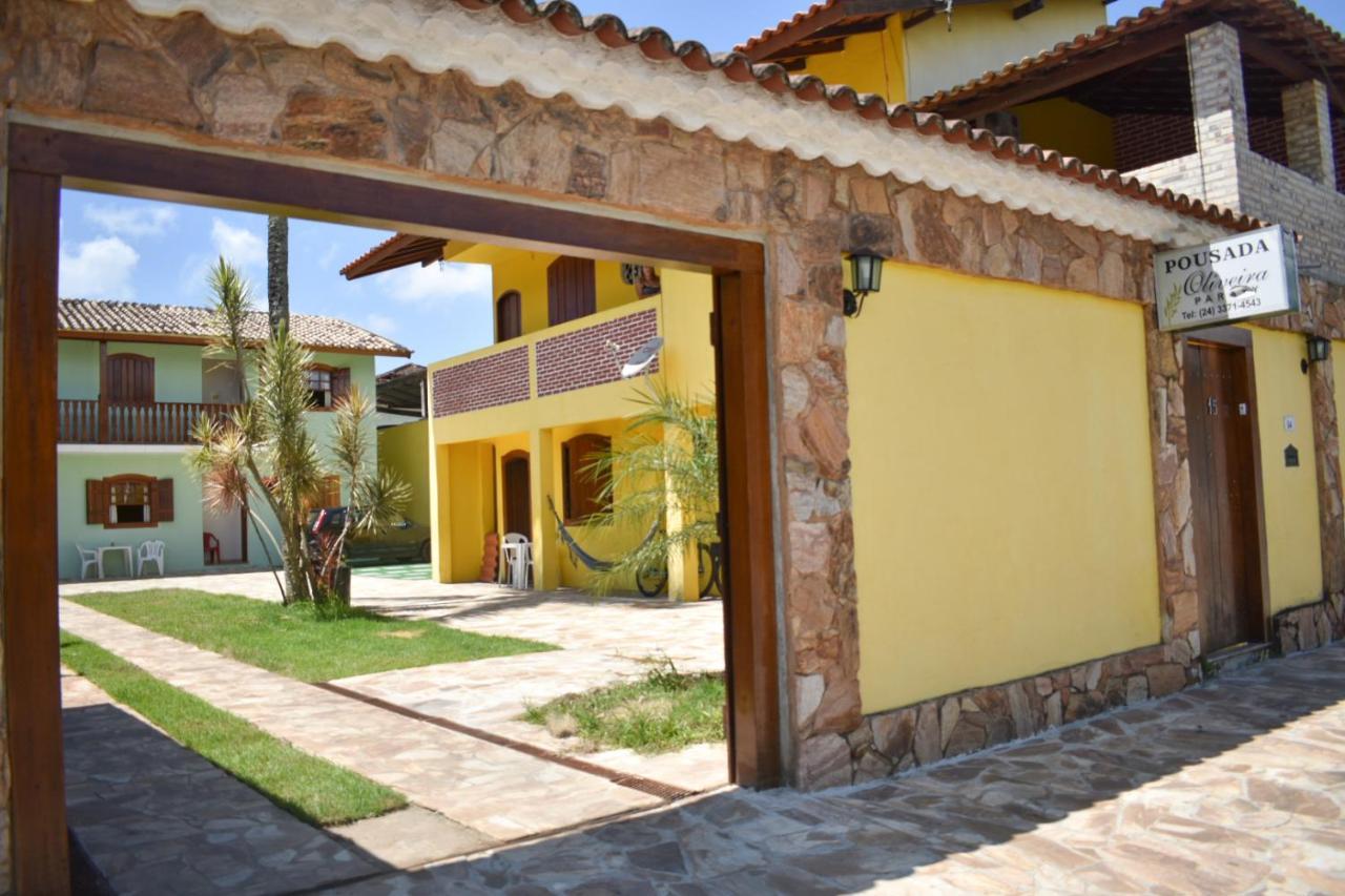 Pousada Oliveira Parati Esterno foto